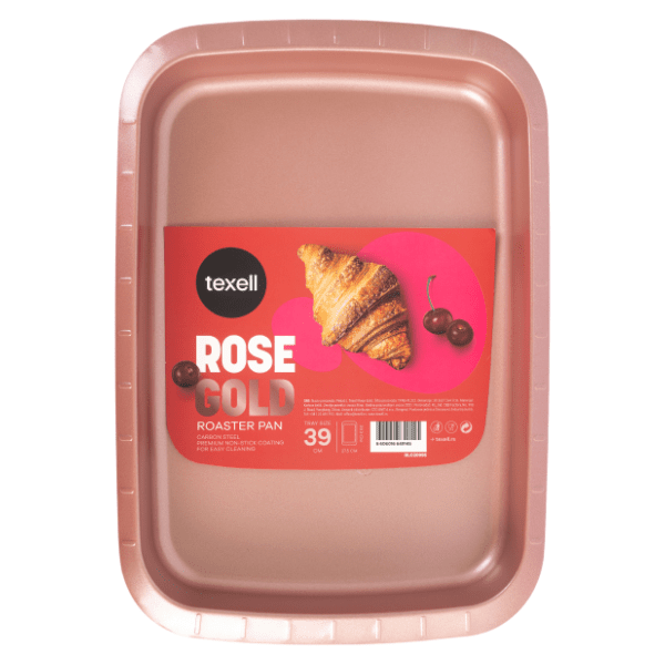 TEXELL pekač L Rose Gold TPRG-PL322