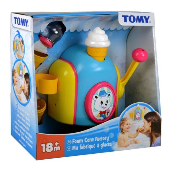 TOMY igračka za kupanje Fabrika sladoleda