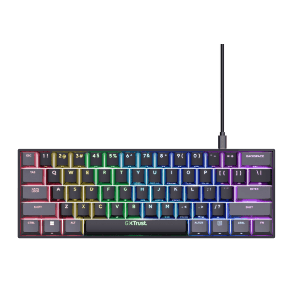TRUST tastatura GXT867 ACIRA Mini