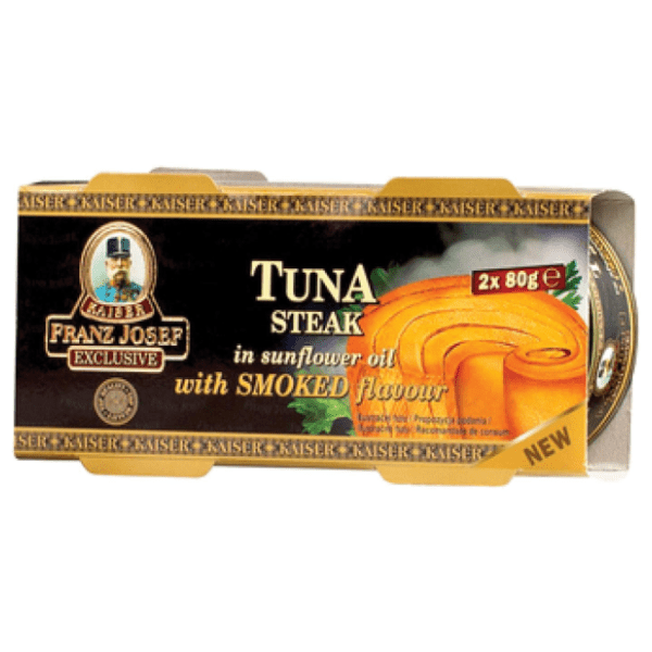 Tunjevina FRANC JOZEF dimljeni steak 2x80g