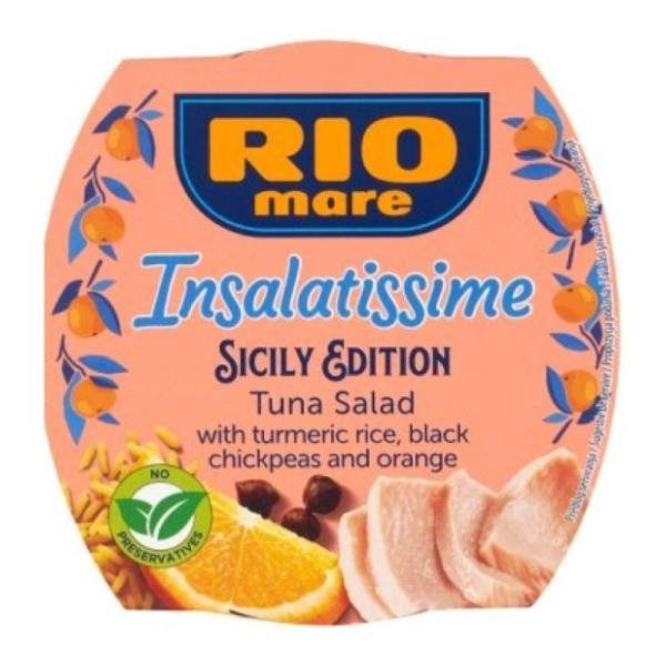Tunjevina RIO MARE Sicily 160g