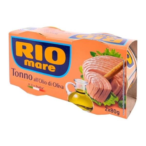Tunjevina RIO MARE u maslinovom ulju 2x80g