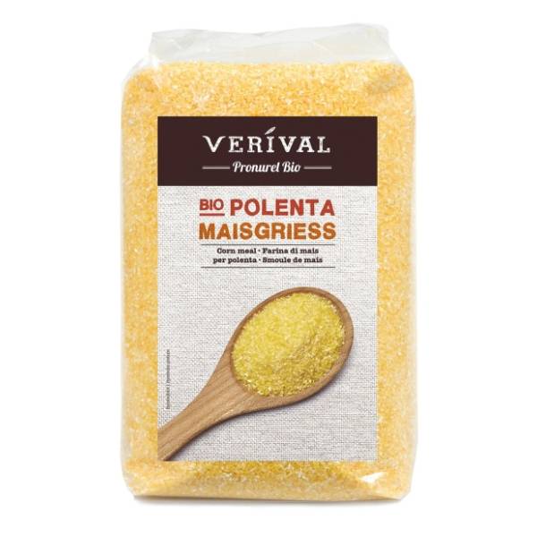 Palenta organska od kukuruza VERIVAL 500g