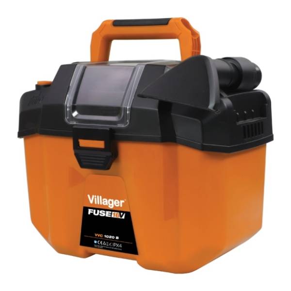 VILLAGER VVC 1020 B Solo akumulatorski industrijski usisivač