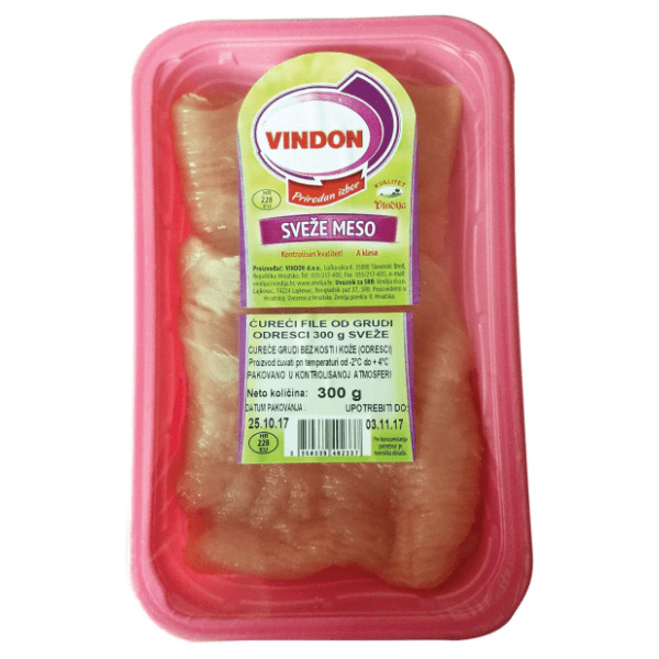 VINDIJA ćureći file 300g