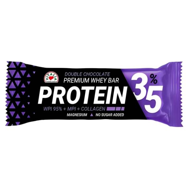 VITALIA proteinski bar dupla čokolada 45g