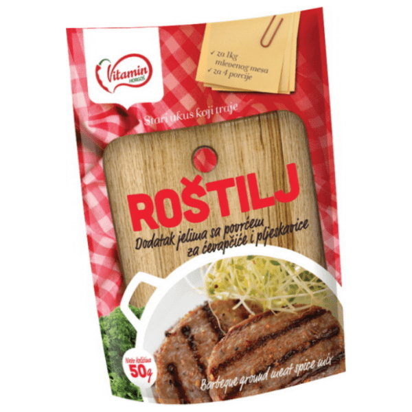 Dodatak VITAMIN za ćevape i pljeskavice 50g