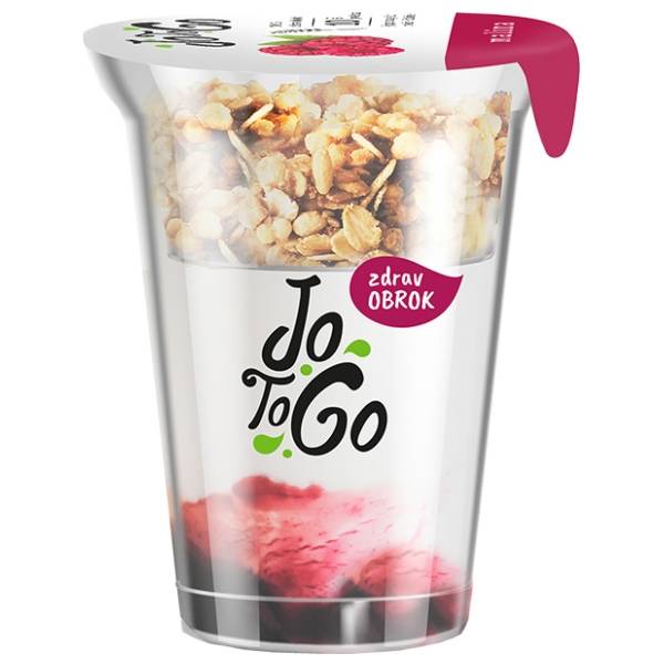 Obrok JOTOGO malina 220g