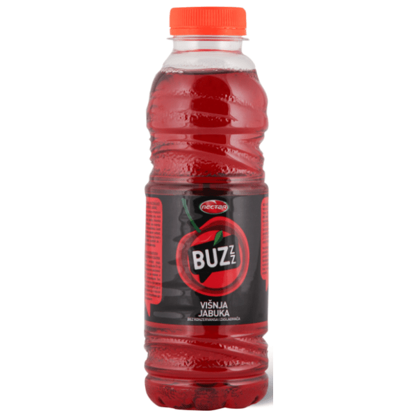 Voćni sok BUZZ sour cherry 500ml