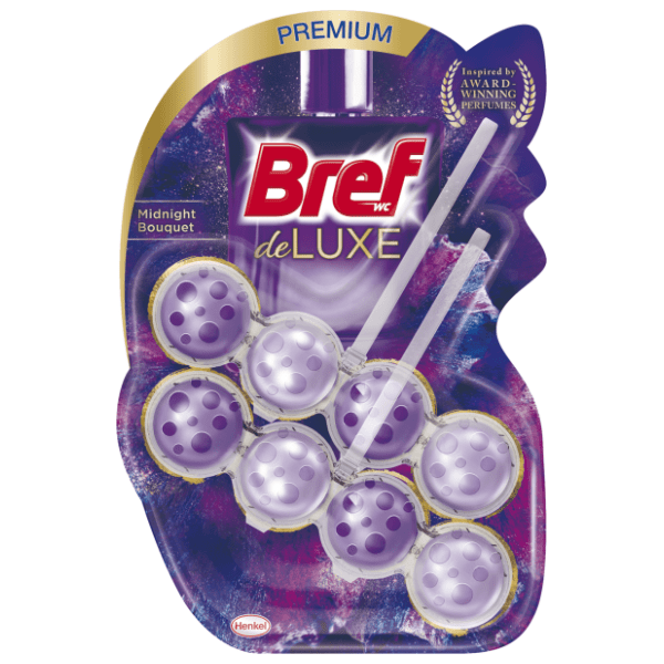 WC osveživač BREF deluxe bouqet 2x50g