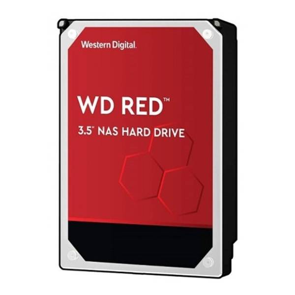 WESTERN DIGITAL hard disk 10TB WD101EFAX Red