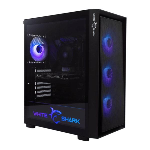 WHITE SHARK kućište WARHEAD 3 WS GCC 2401 Black