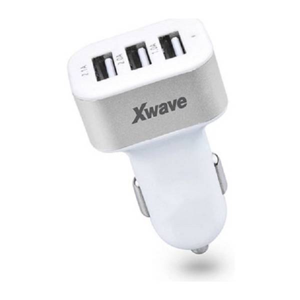 X WAVE auto punjač Triple 3 x USB 2.1.A/2A/1.5A 5/9/12V