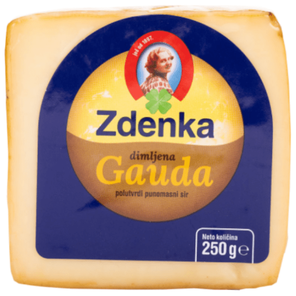 Kačkavalj ZDENKA dimljena gauda 250g