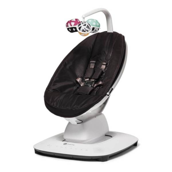 4MOMS ljuljaška Mamaroo 5.0 slate black
