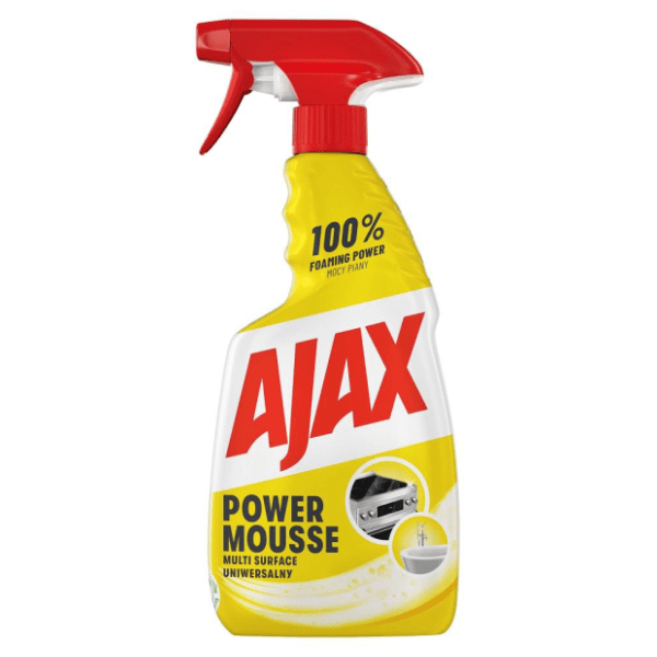 AJAX power mousse univerzalno sredstvo 500ml