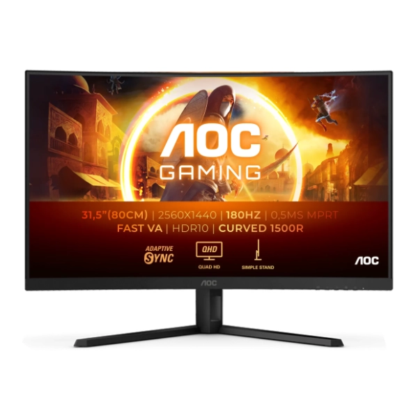 AOC zakrivljeni monitor CQ32G4VE