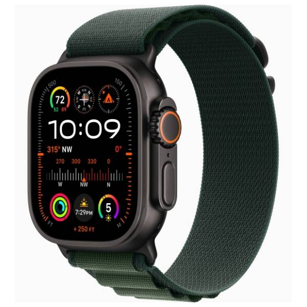 APPLE Watch Ultra 2 49mm Black Titanium MX4T3SE/A pametni sat