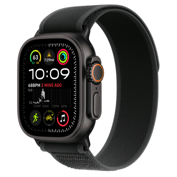 APPLE Watch Ultra 2 49mm Black Titanium MX4V3SE/A pametni sat