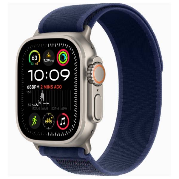APPLE Watch Ultra 2 49mm Natural Titanium M/L MX4L3SE/A pametni sat