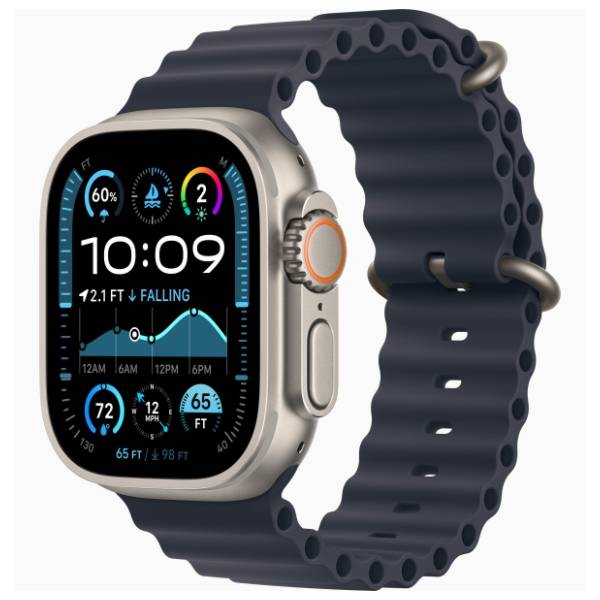 APPLE Watch Ultra 2 49mm Natural Titanium MX4D3SE/A pametni sat