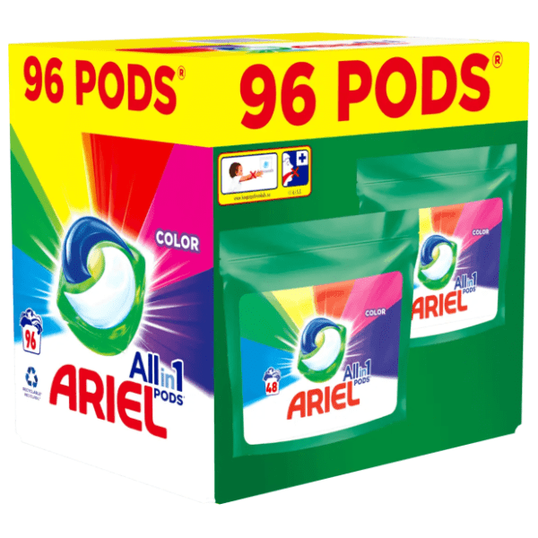 ARIEL PODS Color kapsule za veš 96kom