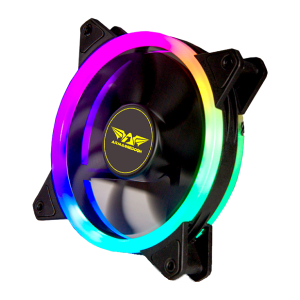 ARMAGGEDDON Tessaraxx Dual Loop 12 ARGB ventilator za PC
