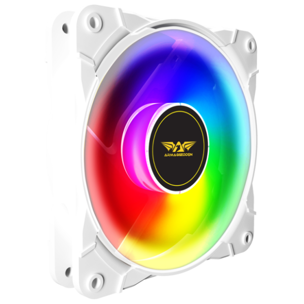 ARMAGGEDDON Tessaraxx TX-iCORE 14cm ARGB White ventilator za PC