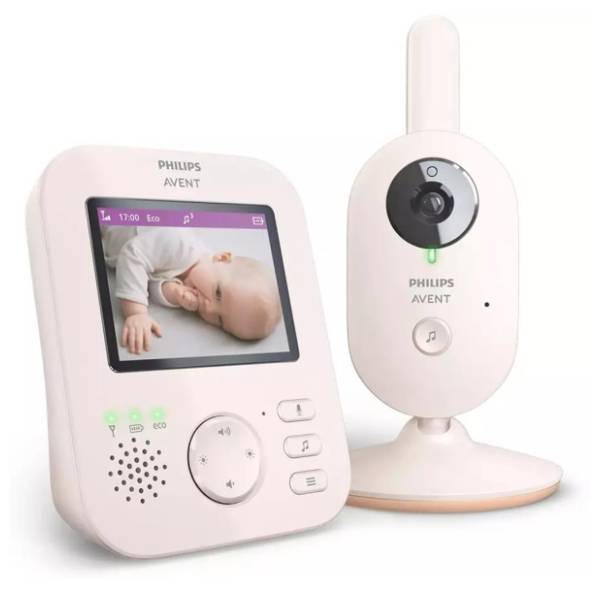 AVENT bebi alarm video monitor coral