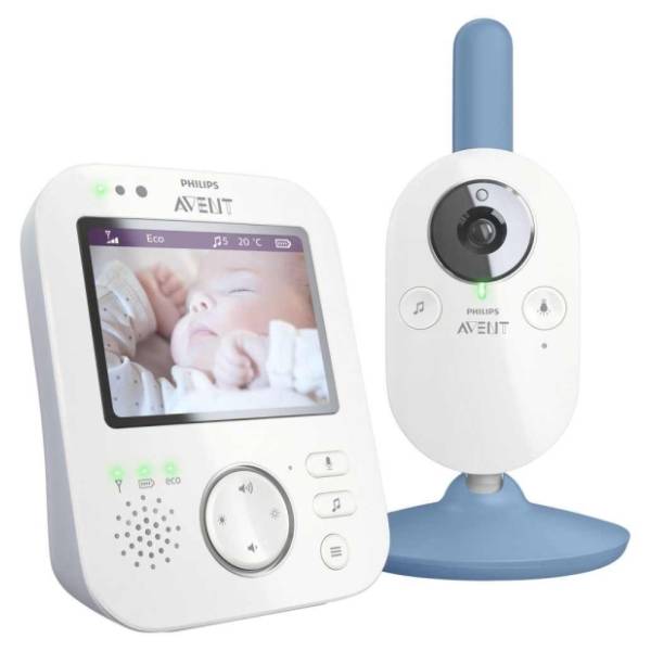 AVENT bebi alarm video monitor standard SCD835/52