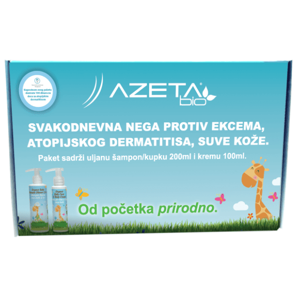 AZETA BIO organski paket za ekceme i suvu kožu