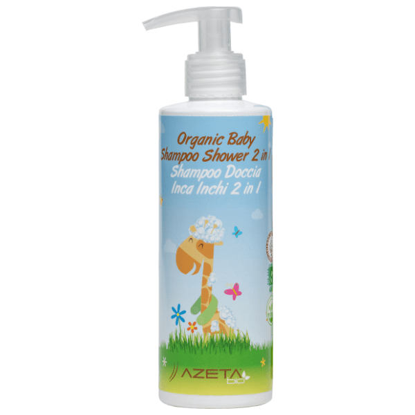 AZETA BIO organski šampon i kupka 2u1 200ml