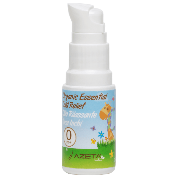 AZETA BIO ulje za olakšavanje prehlade 20ml