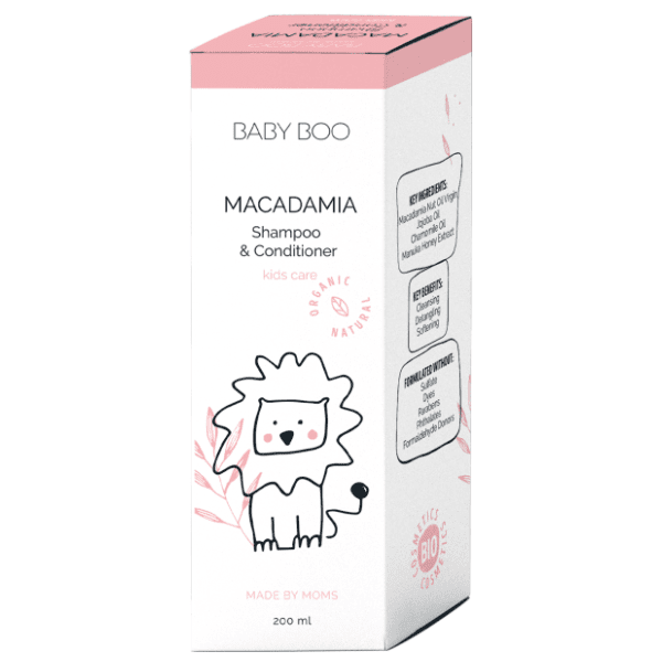 Šampon i balzam za bebe BABY BOO Macadamia 200ml