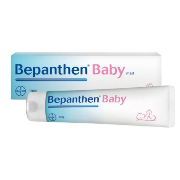 Baby mast BEPANTHEN 5% 100g