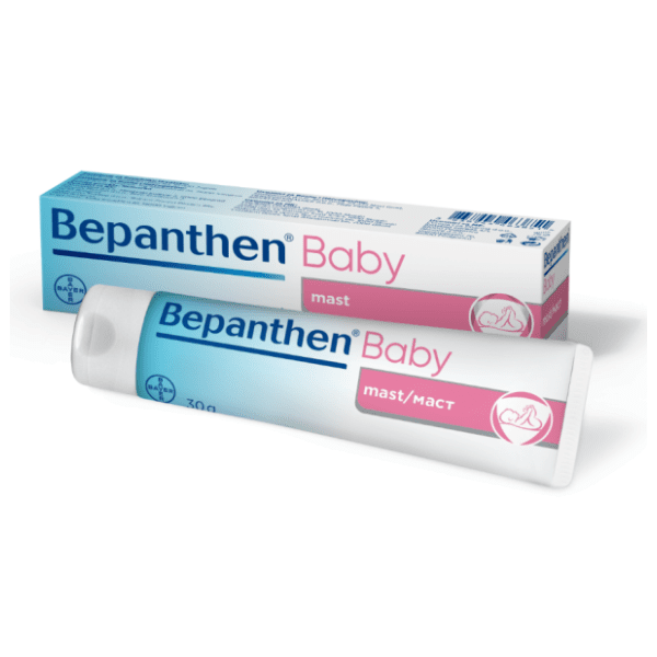 Baby mast BEPANTHEN 5% 30g