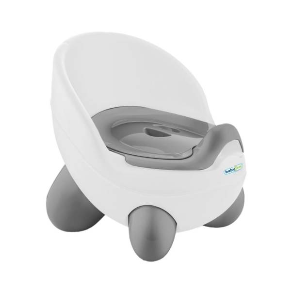 BABYJEM noša Potty white-grey
