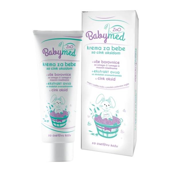 BABYMED krema sa cinkom protiv ojeda 50ml