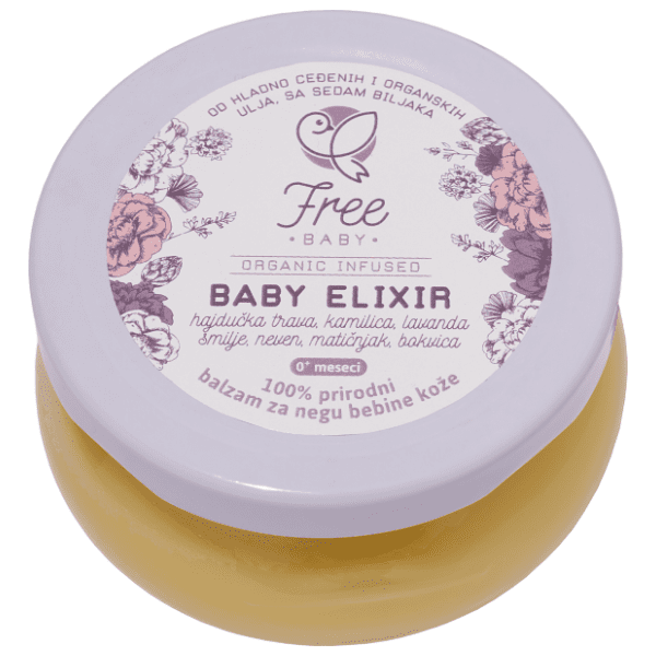 Balzam FREE BABY Elixir 75ml