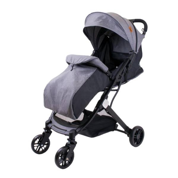 BBO kolica za bebe Quick All grey