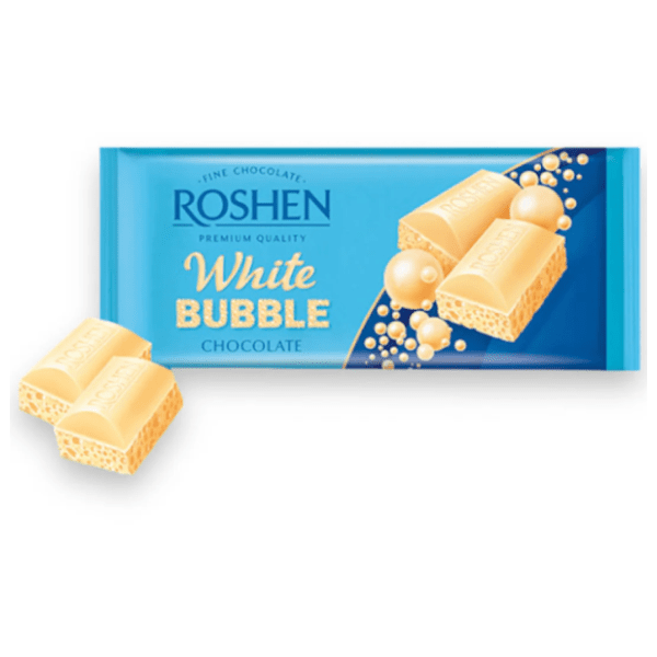 Bela čokolada ROSHEN bubble 80g