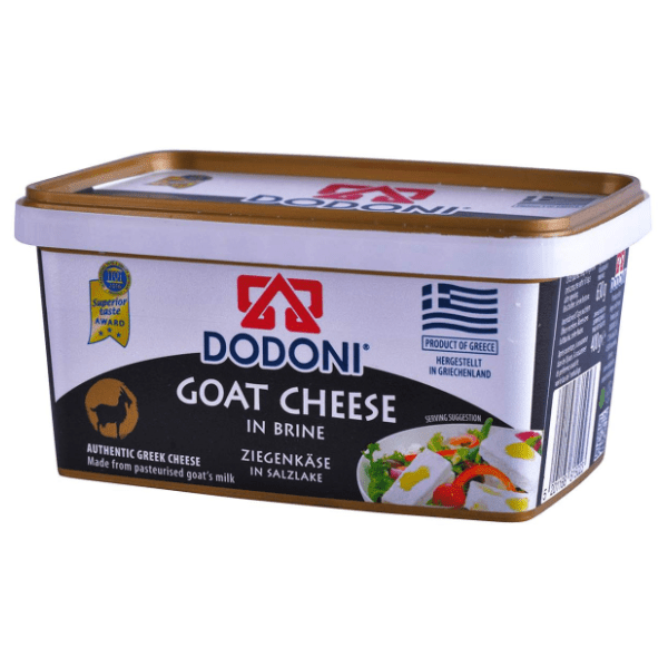 Beli sir DODONI kozji 400g