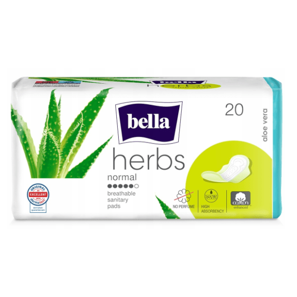 BELLA herbs aloe vera ulošci 20kom