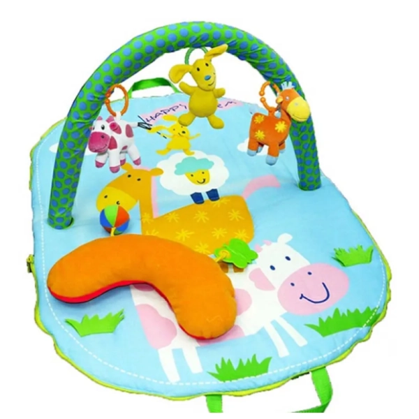BIBA TOYS gimnastika Žirafa i kravica