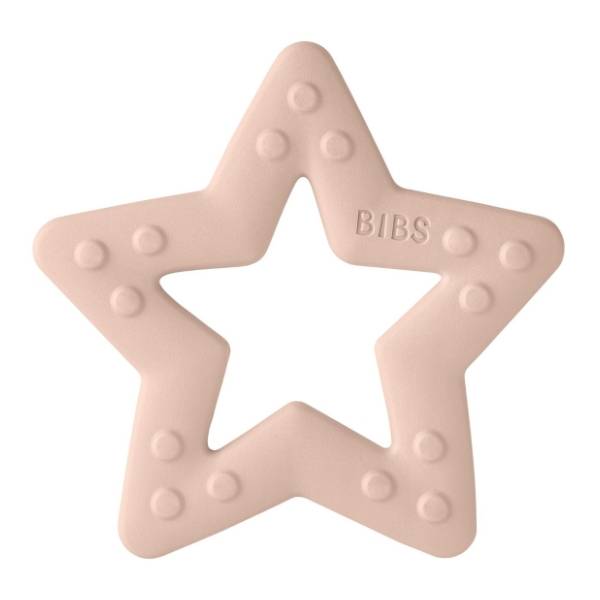 BIBS glodalica Zvezda blush