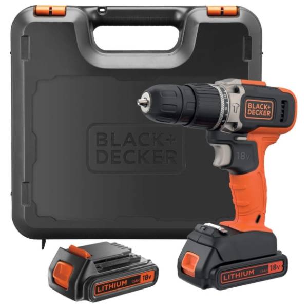 Black & Decker BCD003C2K aku vibraciona bušilica