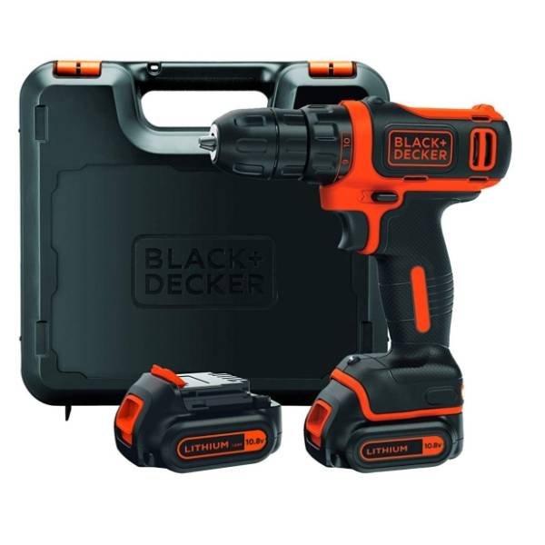 Black & Decker BDCDD12KB aku bušilica + kofer