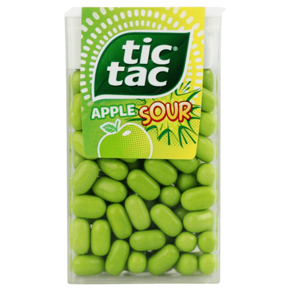 Bombone TIC TAC apple sour 54g