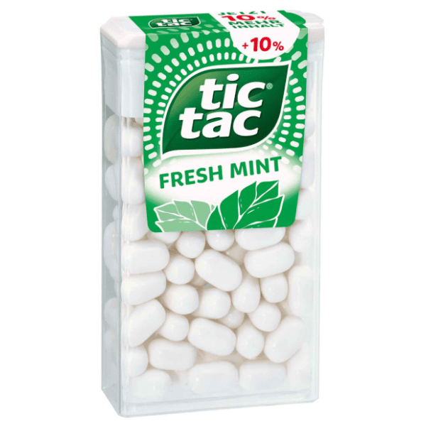 Bombone TIC TAC mint 54g