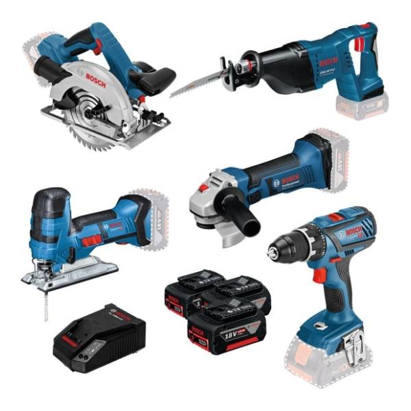BOSCH 0615990K6N set akumulatorskog alata